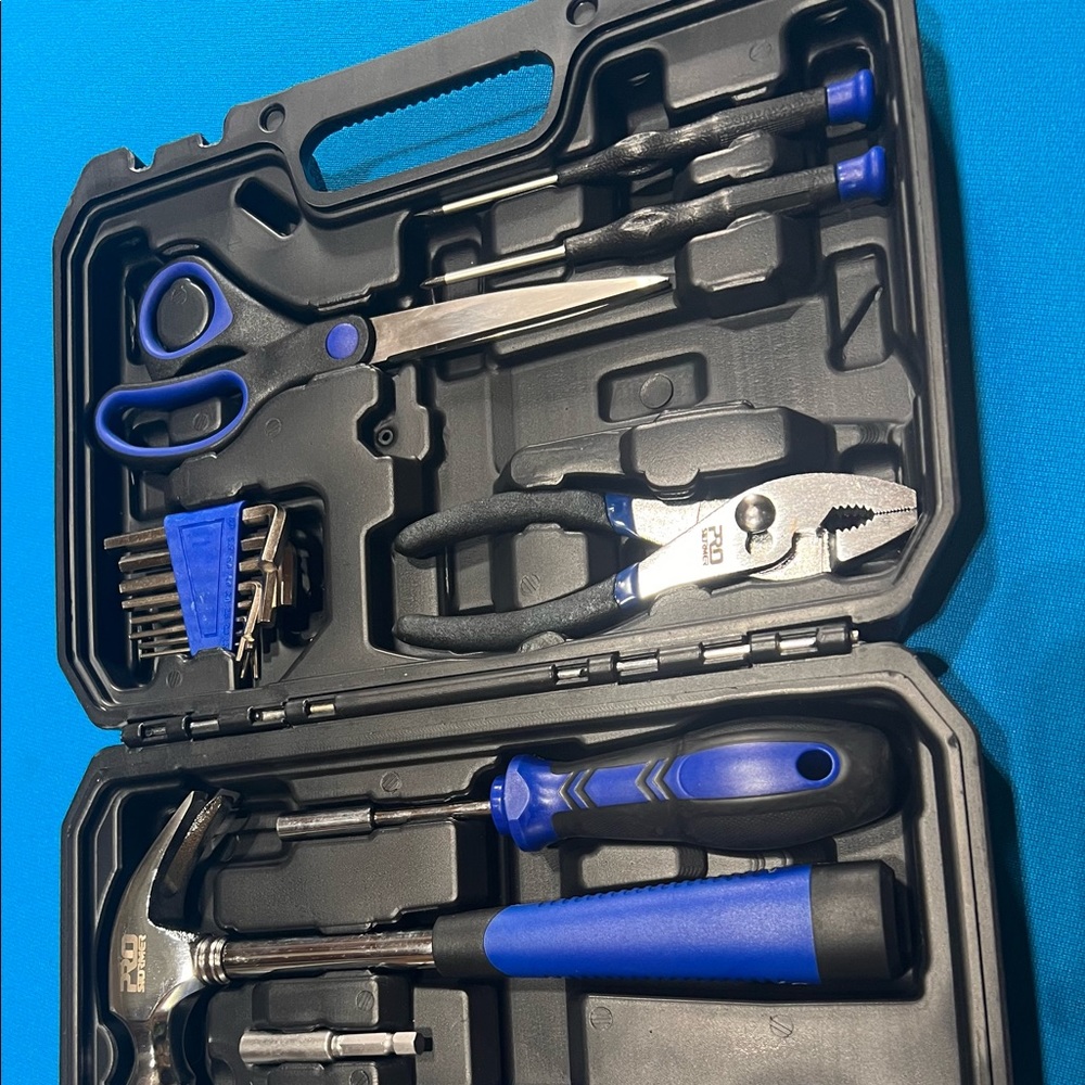 49 piece home tool kit!
